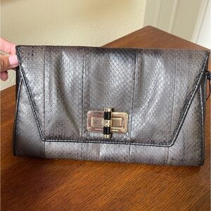 NEW Diane Von Furstenberg clutch